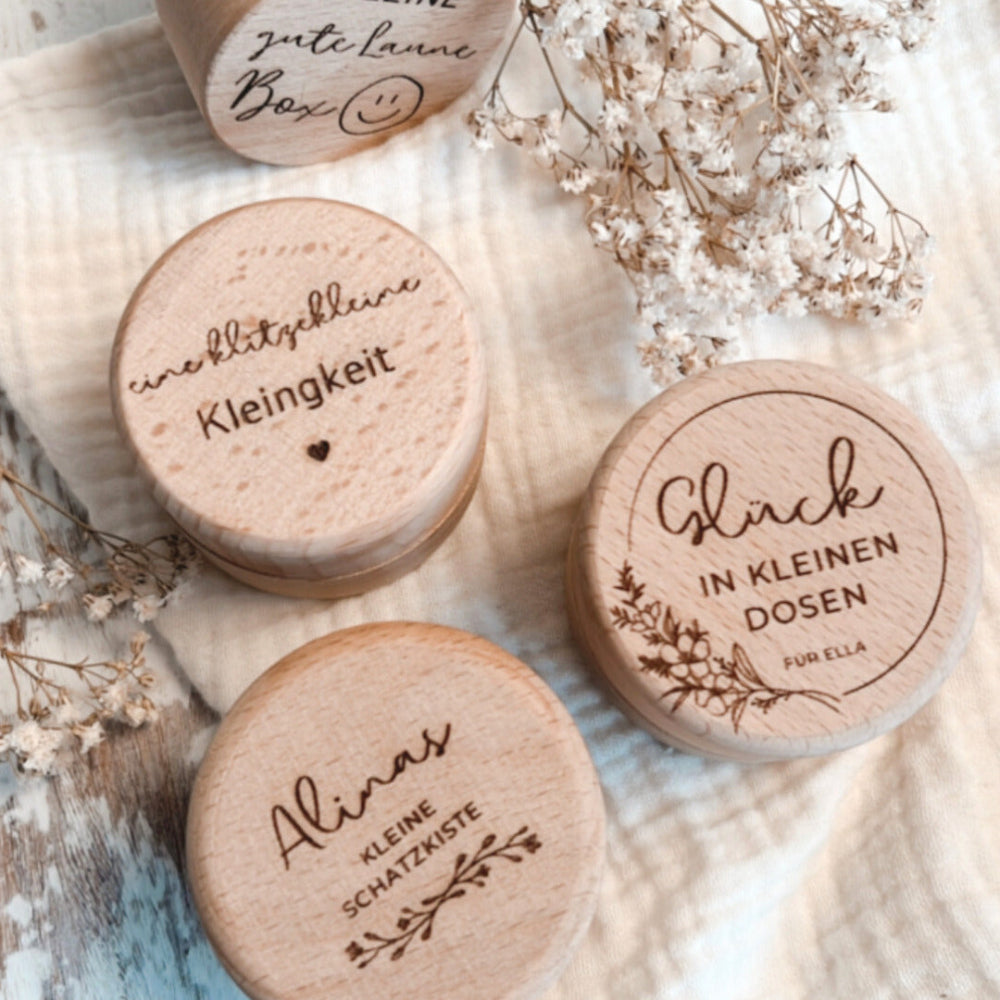 Hochwertige Geschenkdosen erhältlich im fitgemixt Onlineshop