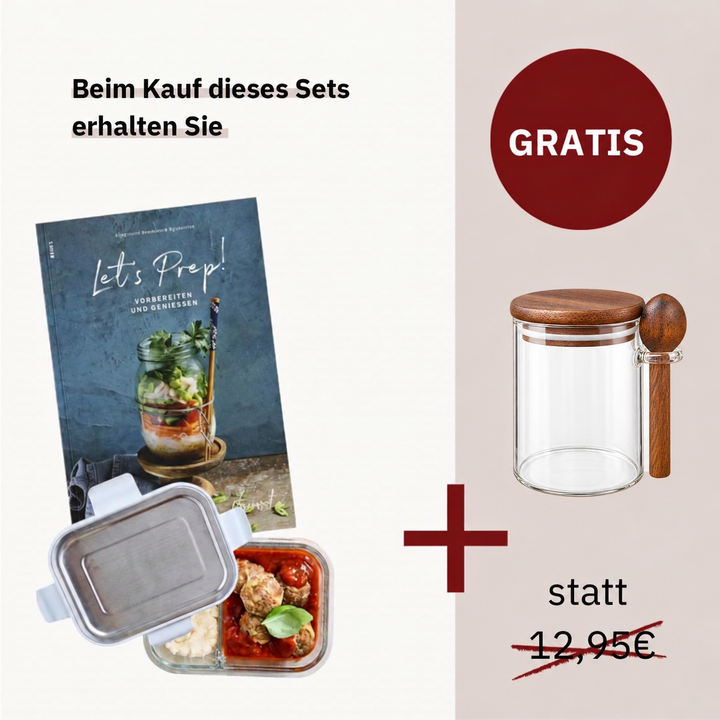 Let's Prep Set | 3-teilig