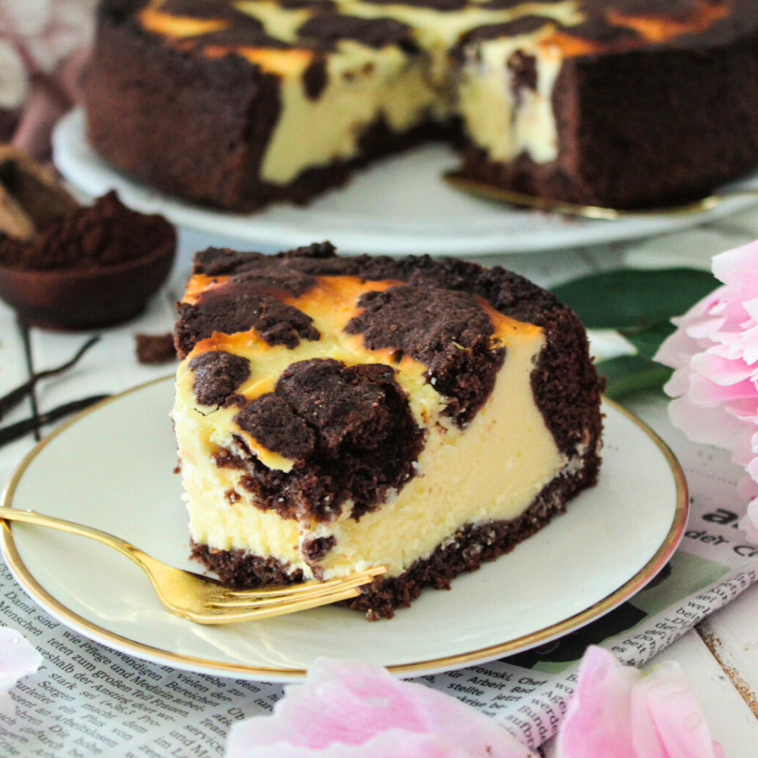 Russischer Zupfkuchen Thermomix®* – saftige Backidee aus dem fitgemixt Backbuch