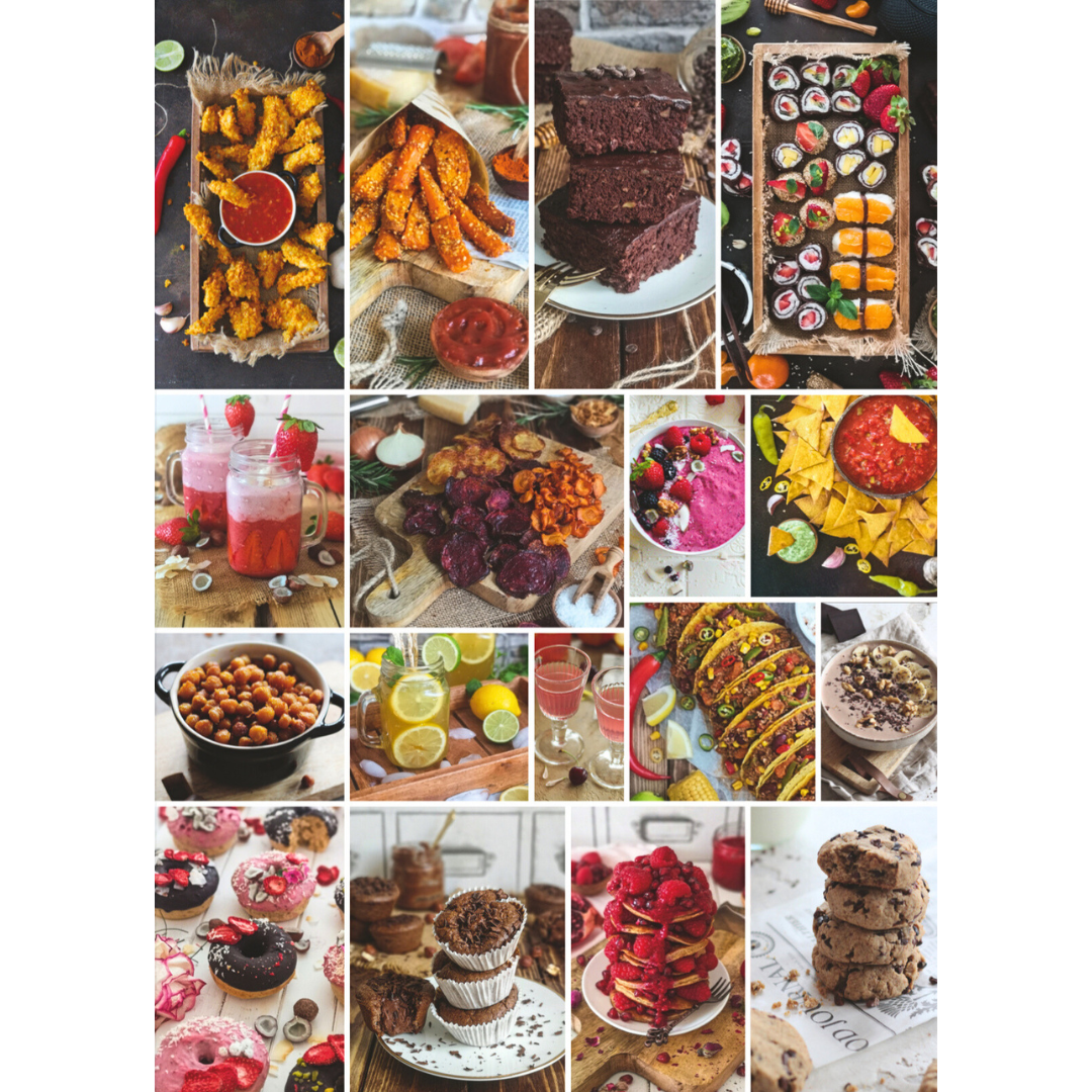 Kreiert für den Thermomix®*: Diät-Rezepte Kochbuch „Feel GOOD Fast FOOD“