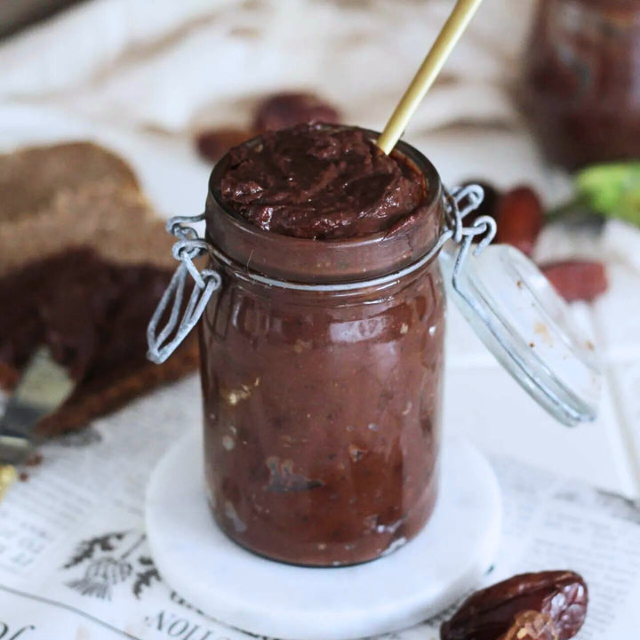 Russisches Kochbuch kaufen – Kakaobutter-Creme im Glas, original Rezept aus dem russischen Kochbuch Thermomix® von Fitgemixt – jetzt bestellen im Shop.