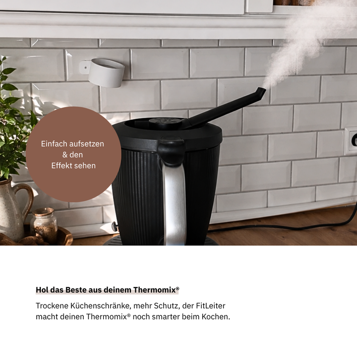 FitLeiter | Dampfumleiter für Thermomix®* TM7