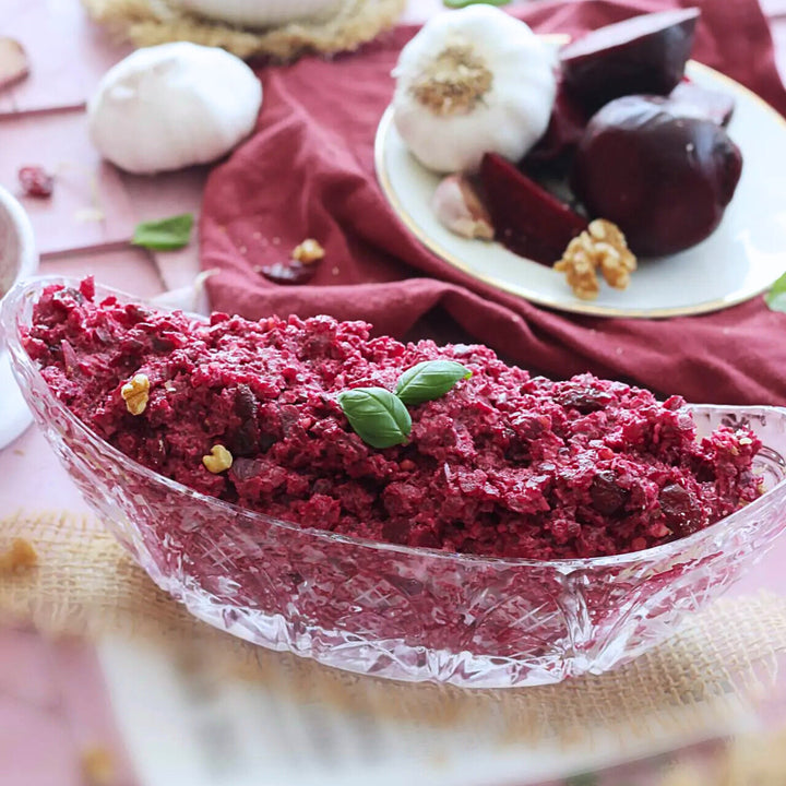 Rote-Bete-Torte Rezept Thermomix®*–optimiertes & kreatives Dessert aus dem fitgemixt Kochbuch