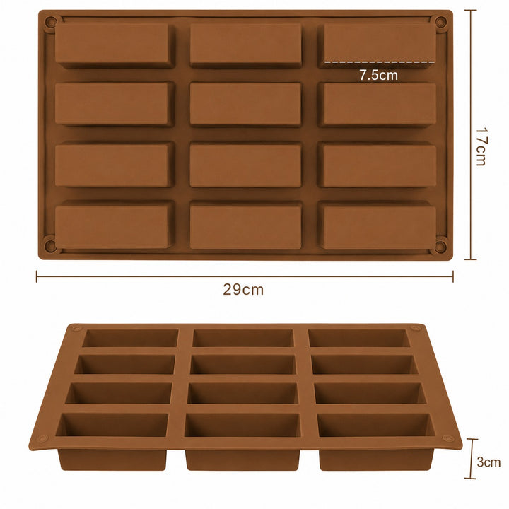 Riegelform aus Silikon