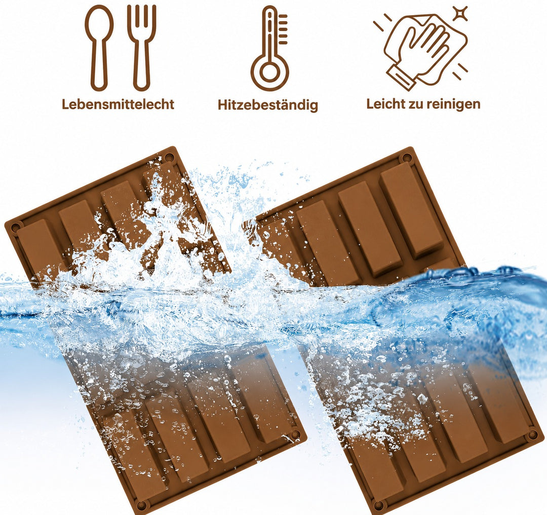 Riegelform aus Silikon