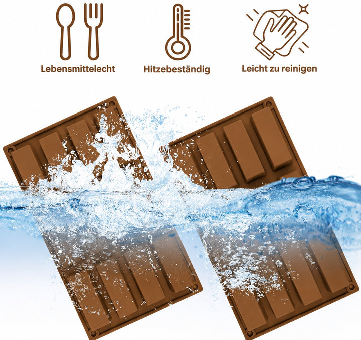 Riegelform aus Silikon