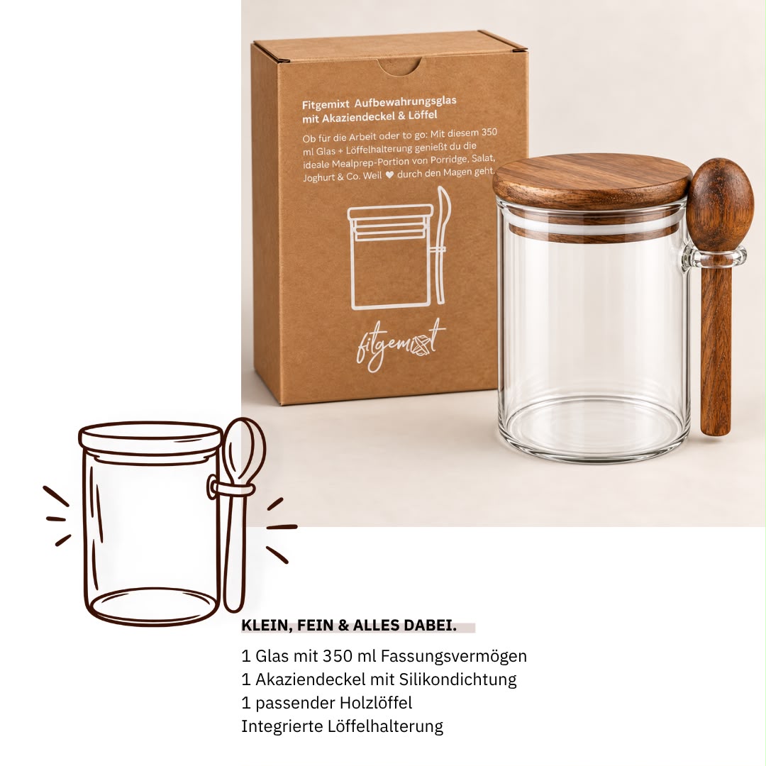 Let's Prep Set | 3-teilig
