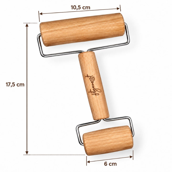 Teigroller 2-in-1