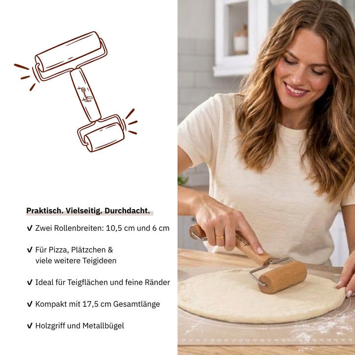 Teigroller 2-in-1