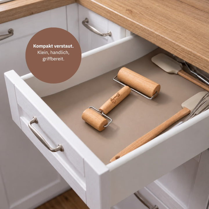 Teigroller 2-in-1