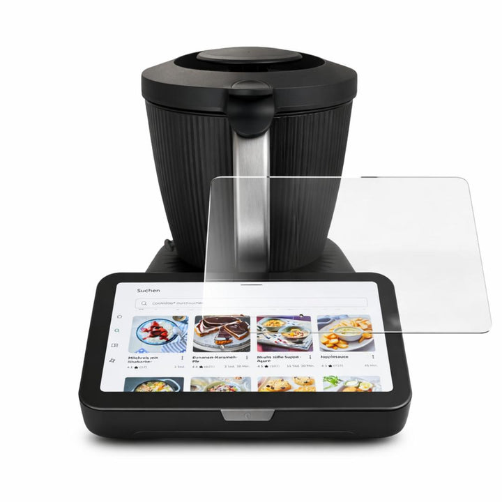 Displayschutz TM7 von fitgemixt als transparente Schutzfolie für das Thermomix Display.
