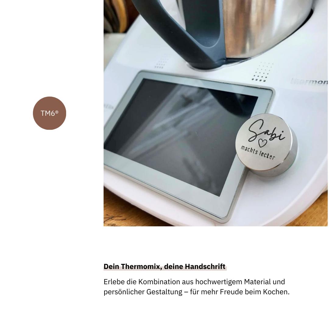 FitTopper | Drehknopfabdeckung für Thermomix®* TM6