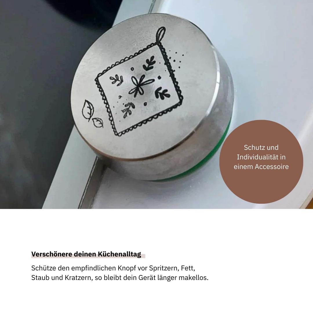 FitTopper | Drehknopfabdeckung für Thermomix®* TM6