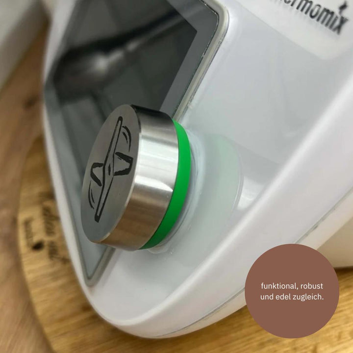 FitTopper | Drehknopfabdeckung für Thermomix®* TM6