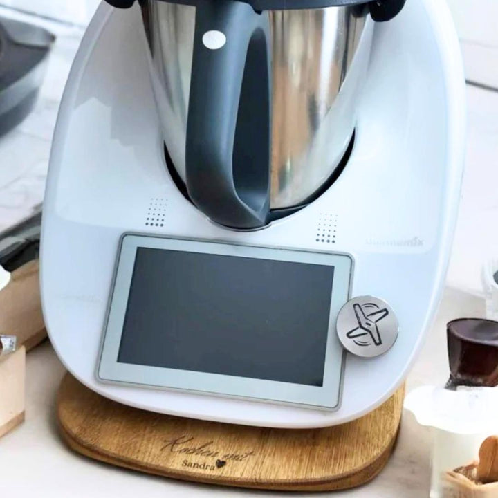 FitTopper | Drehknopfabdeckung für Thermomix®* TM6