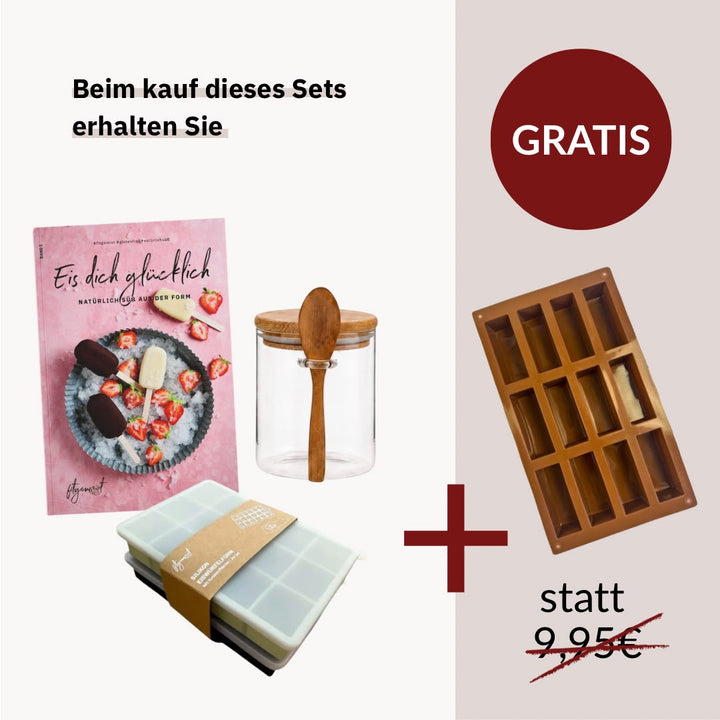 Eis dich Glücklich Set | 4-teilig