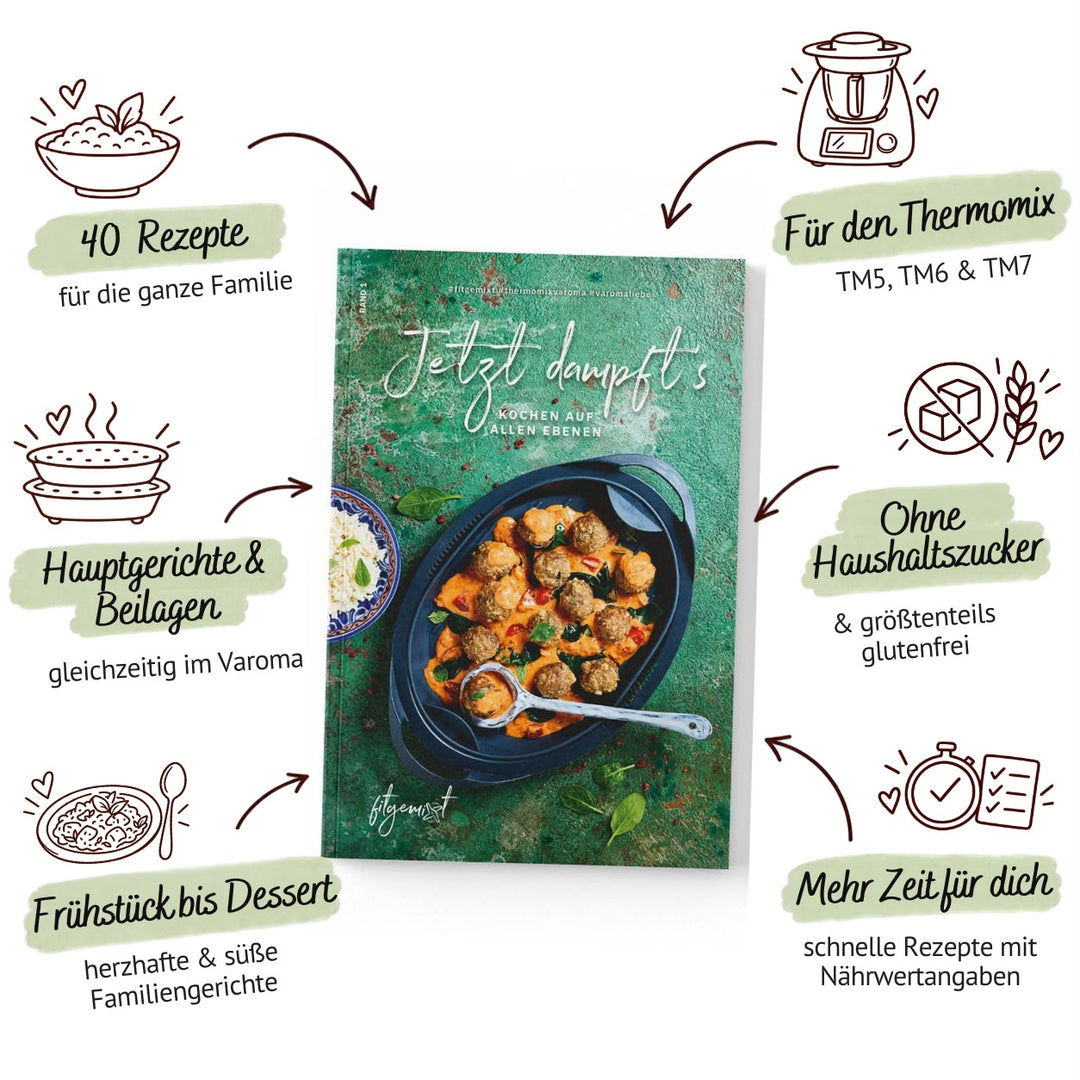 Jetzt dampft´s