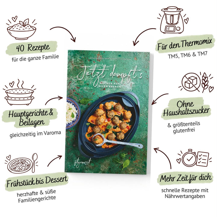 Jetzt dampft´s