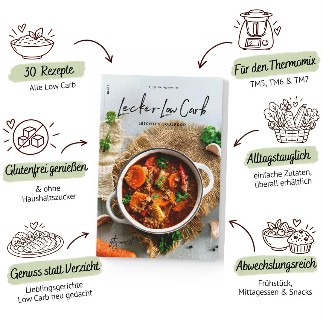 Lecker, Low Carb | Band 1