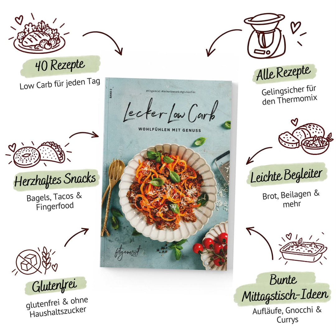 Lecker, Low Carb | Band 2