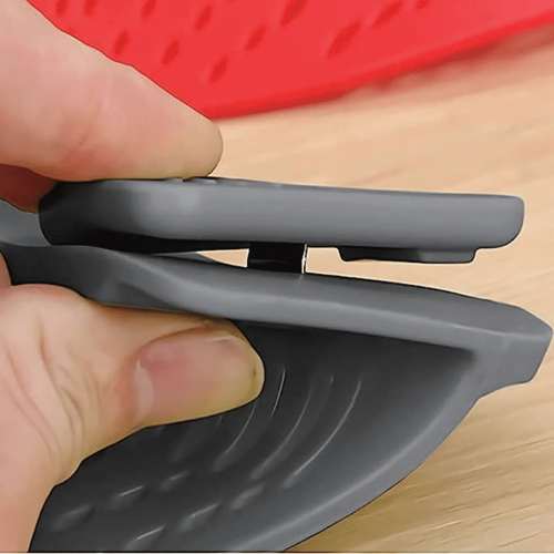 Abgießhilfe FitGießer: Praktisches Zubehör passend für Thermomix®*, runde Töpfe, Pfannen, Schüsseln ✚ Co. 