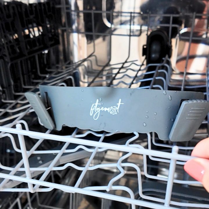 Diese Abgießhilfe ist für die Spülmaschine geeignet