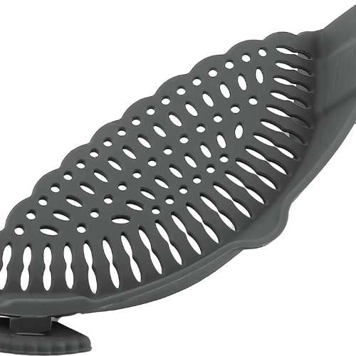 Abgießhilfe FitGießer: Praktisches Zubehör passend für Thermomix®*, runde Töpfe, Pfannen, Schüsseln ✚ Co.