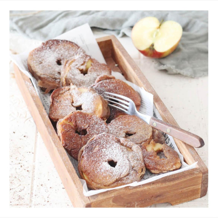 Apfelringe aus dem Backbuch für den Thermomix® "Meine süßen Seiten" von fitgemixt