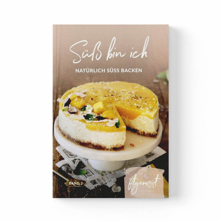 Backen ohne Zucker - Das Backbuch für den Thermomix® Süß bin ich - natürlich süß backen Band 2 von Fitgemixt mit vielen zuckerfreien Rezepten hier bestellen