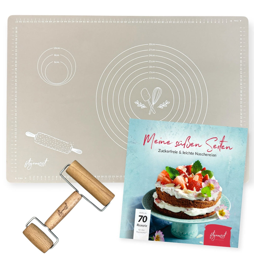 Gönne dir das große Backglück Classic Set by Fitgemixt hier im Shop