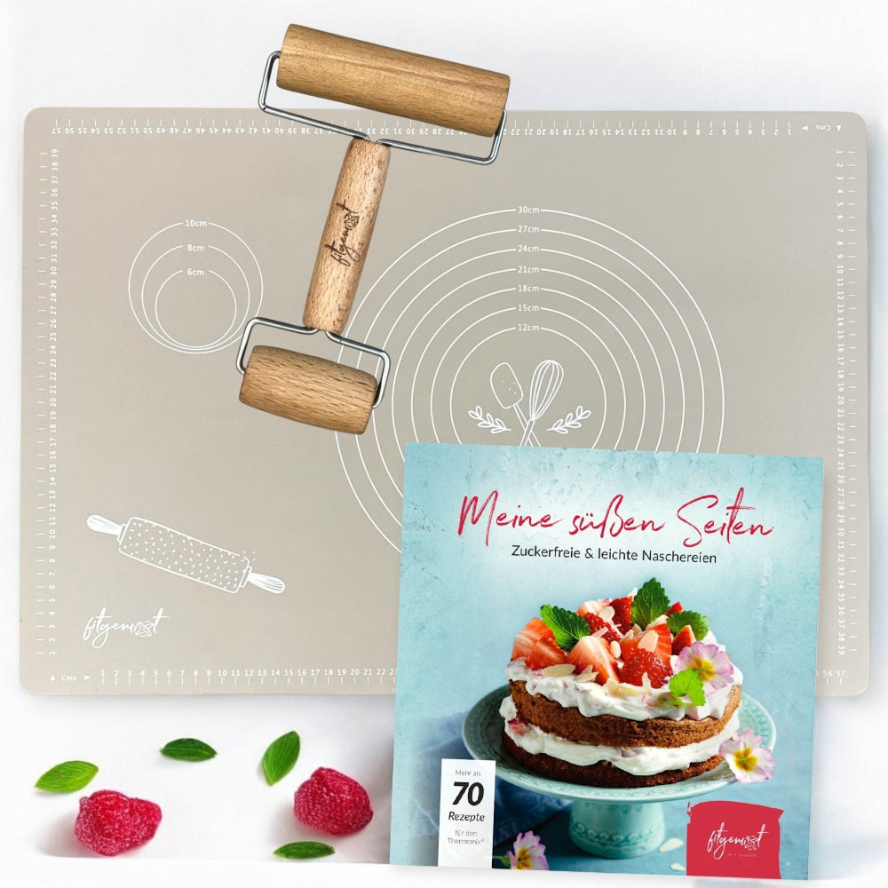Backglück Classic Set kaufen – beliebtes Backset mit Zubehör für Thermomix®* im fitgemixt Shop