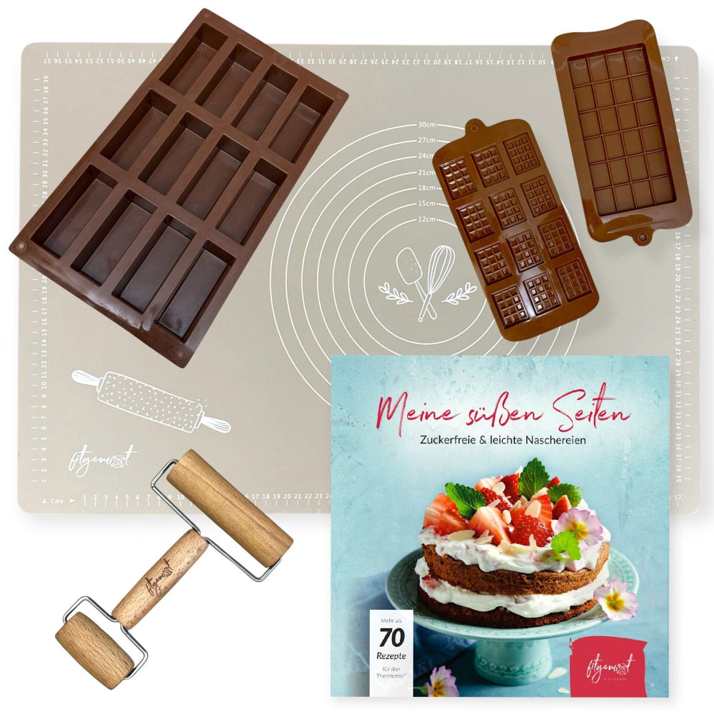 Gönne dir das große Backglück Premium Set by Fitgemixt hier im Shop
