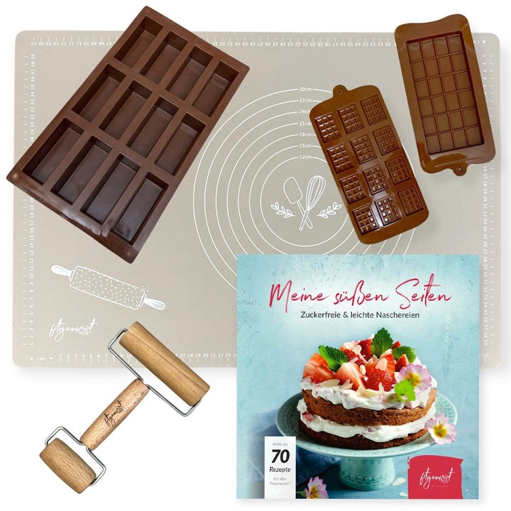 Gönne dir das große Backglück Premium Set by Fitgemixt hier im Shop
