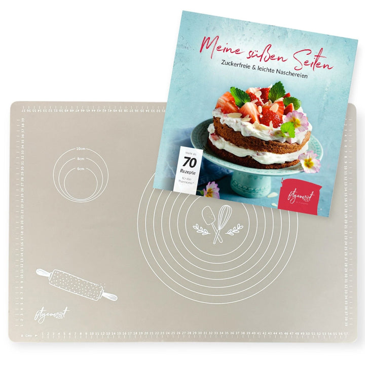 Gönne dir das große Backglück Starter Set by Fitgemixt hier im Shop