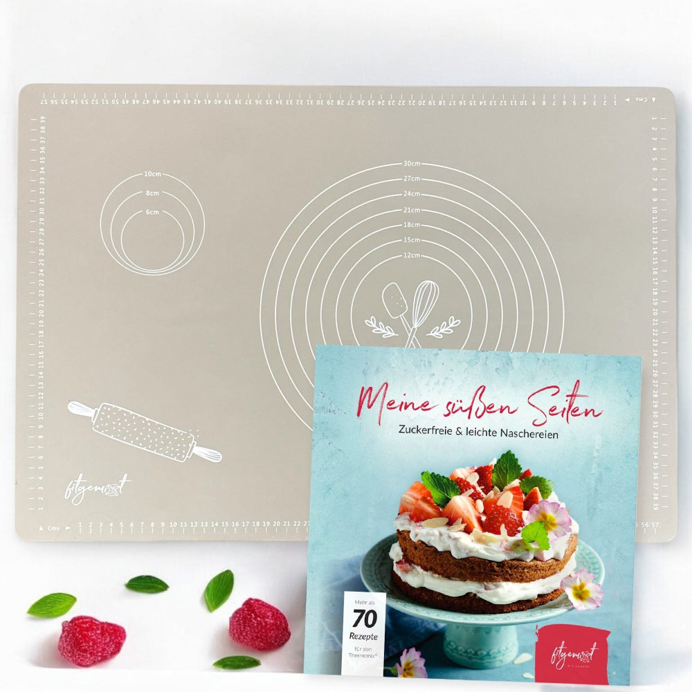 Backglück Starter Set kaufen – praktisches Backset mit Zubehör für Thermomix®* im fitgemixt Shop