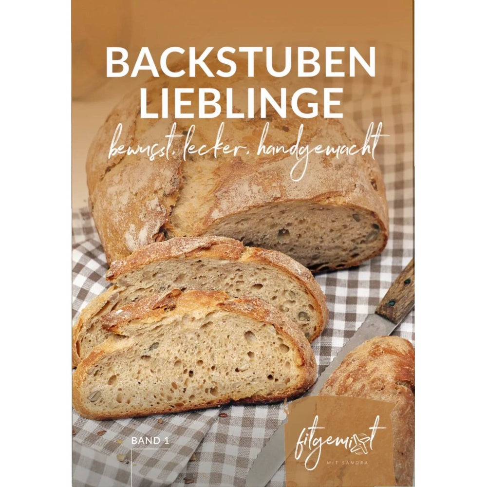 Backstubenlieblinge Rezeptbuch kaufen – Thermomix®* Backideen & Klassiker von fitgemixt