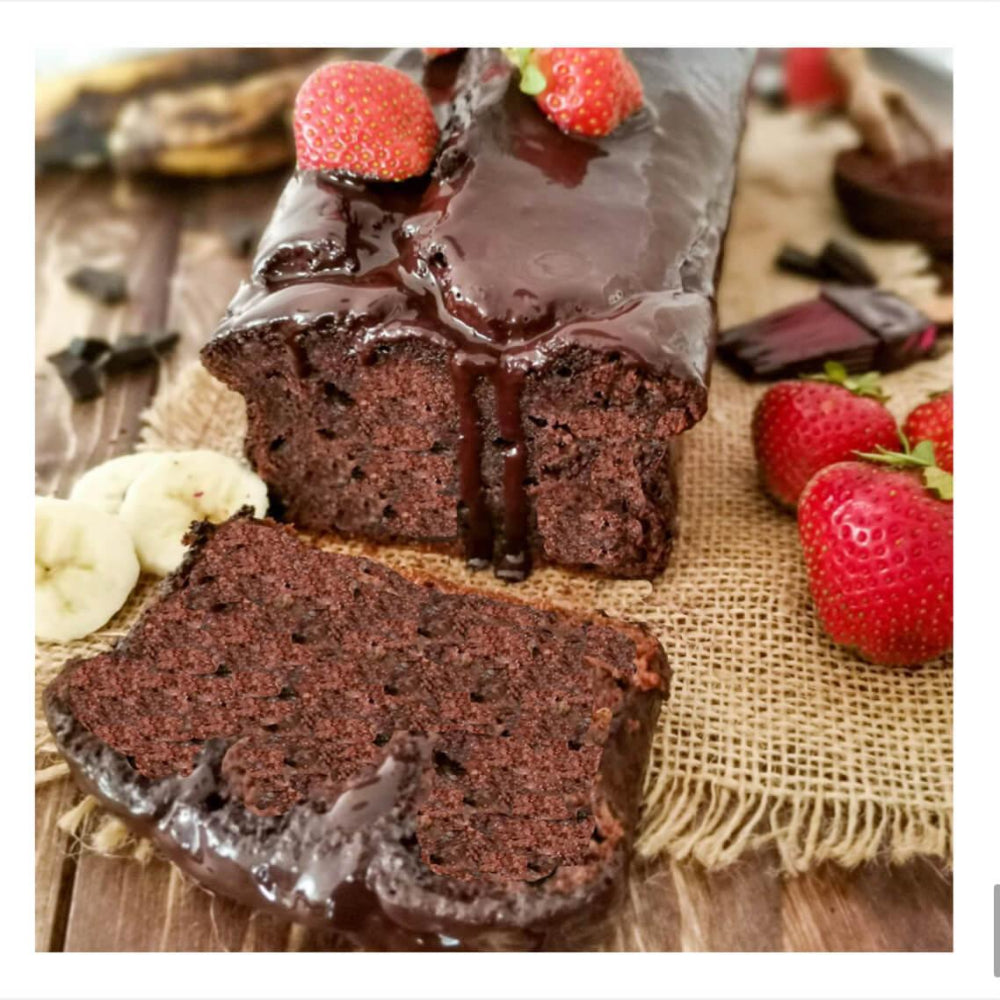 Bananenbrot - Rezept aus dem Backbuch für den Thermomix® "Meine süßen Seiten" von fitgemixt