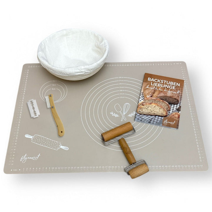 Sichere dir das Brotliebe Backset by Fitgemixt hier im Shop