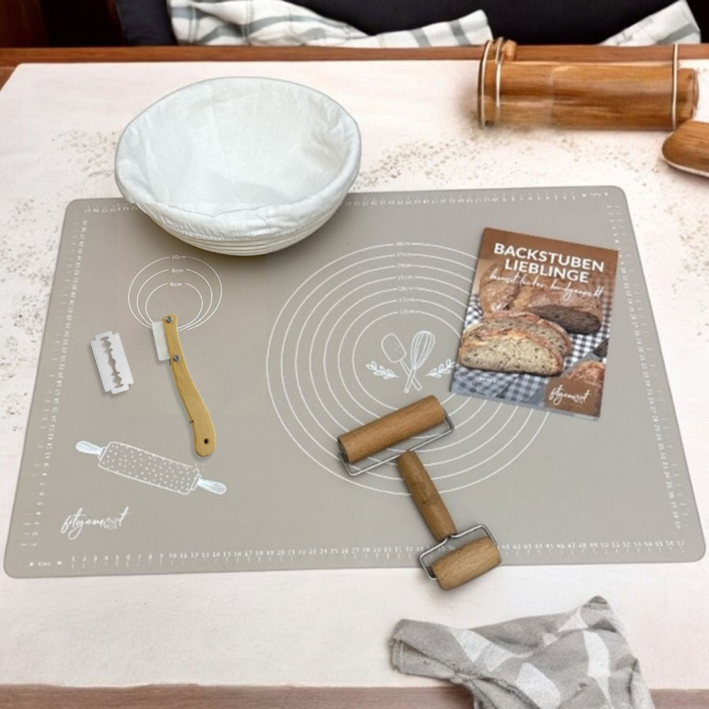 Hol dir jetzt das Brotliebe Premium Set by Fitgemixt hier im Shop