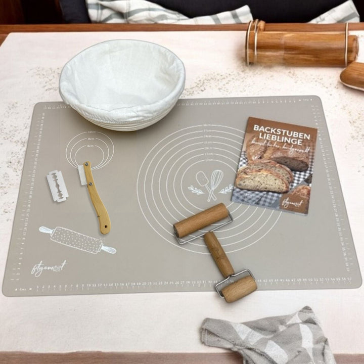 Hol dir jetzt das Brotliebe Premium Set by Fitgemixt hier im Shop