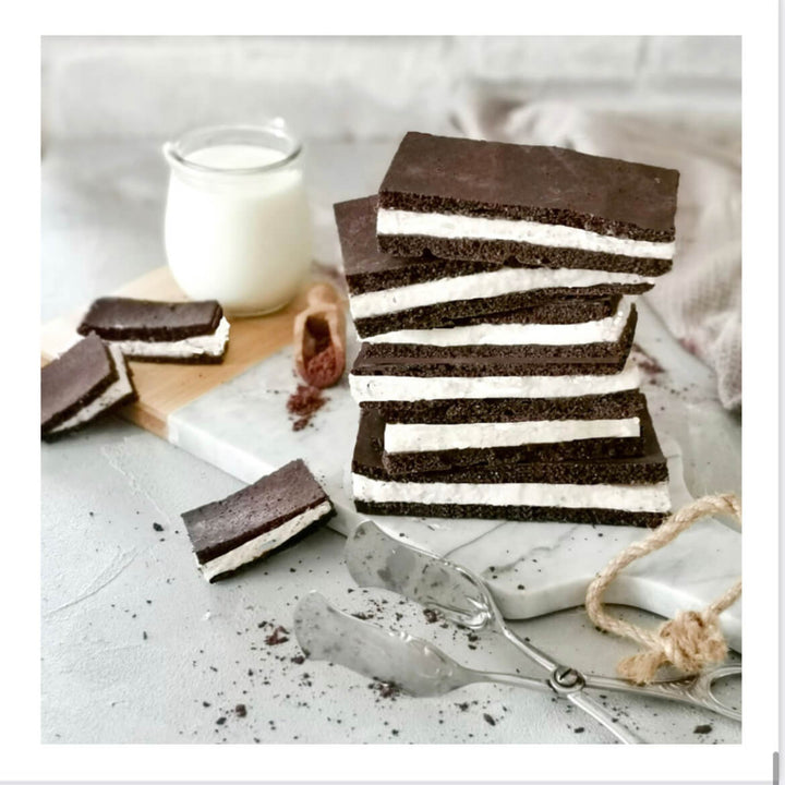 Cremeschnitte aus dem Backbuch Meine süßen Seiten für den Thermomix®