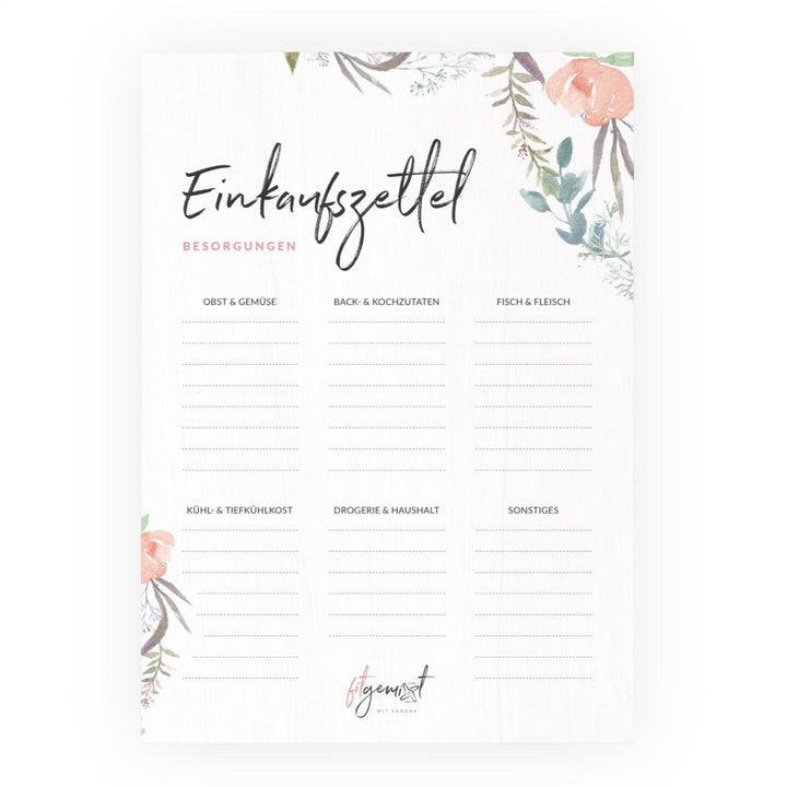 Mehr Zeit mit unserer Einkaufsliste für Familie & Freunde haben