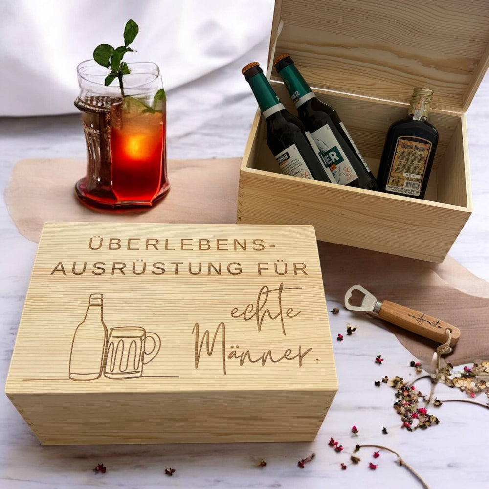 erinnerungen aufbewahren box Erinnerungskiste Holz ♥ personalisierbar & bewahrt Erinnerung – Fitgemixt