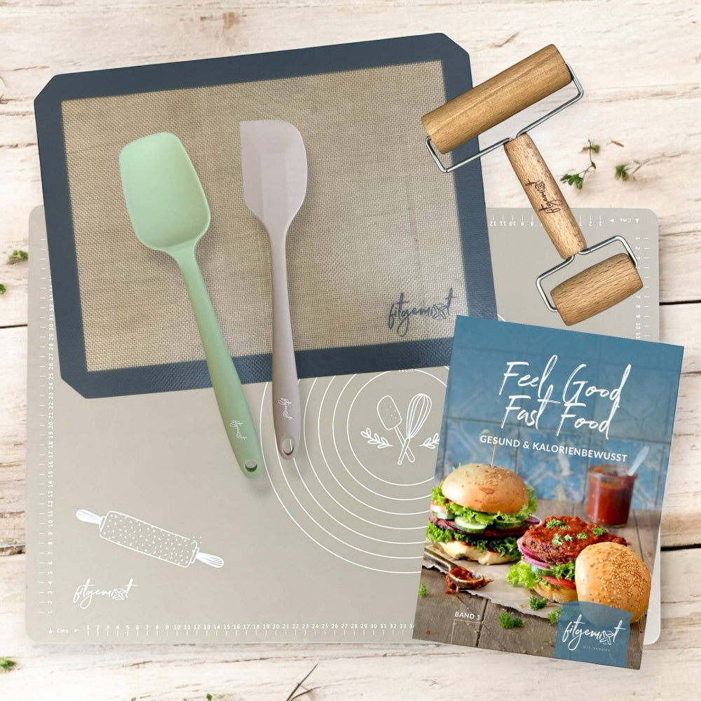 Feel Good Premium Set kaufen – Küchenhelfer & Rezeptideen für Thermomix®* von fitgemixt