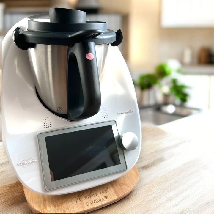 FitButton Thermomix Mixtopf-Griff. FitButton weiß oder rosa ♥ Verschlussstöpsel passend für den Thermomix®* Griff.