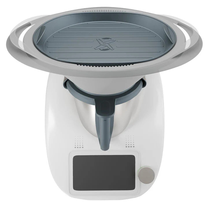 Passend für den Thermomix®* TM6* FitEinleger von fitgemixt – stabiler Einlegeboden für den Varoma® zum schonenden Dampfgaren. Jetzt im Shop entdecken.