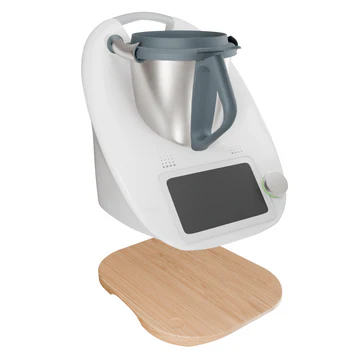 Gleitbrett Eiche von fitgemixt für den Thermomix® – Gerät sicher bewegen und Arbeitsfläche schützen. Jetzt im fitgemixt Shop kaufen.