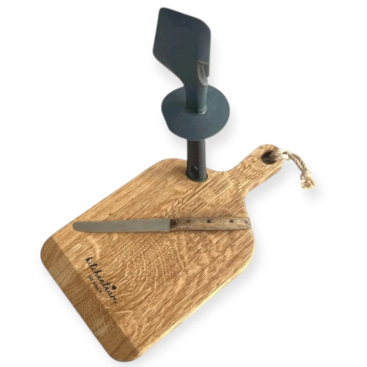 Fitgemixt Schneidebretter Eiche mit Spatelhalterung | TM6* & TM5*