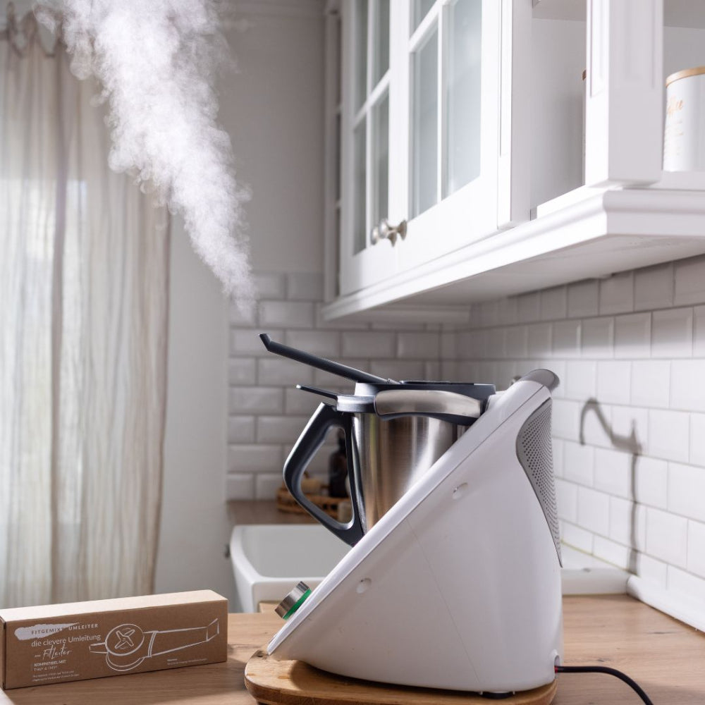 FitLeiter Dampfumleiter passend für Thermomix®* TM5®*, TM6®* und TM31®* – Zubehör jetzt im fitgemixt Shop bestellen