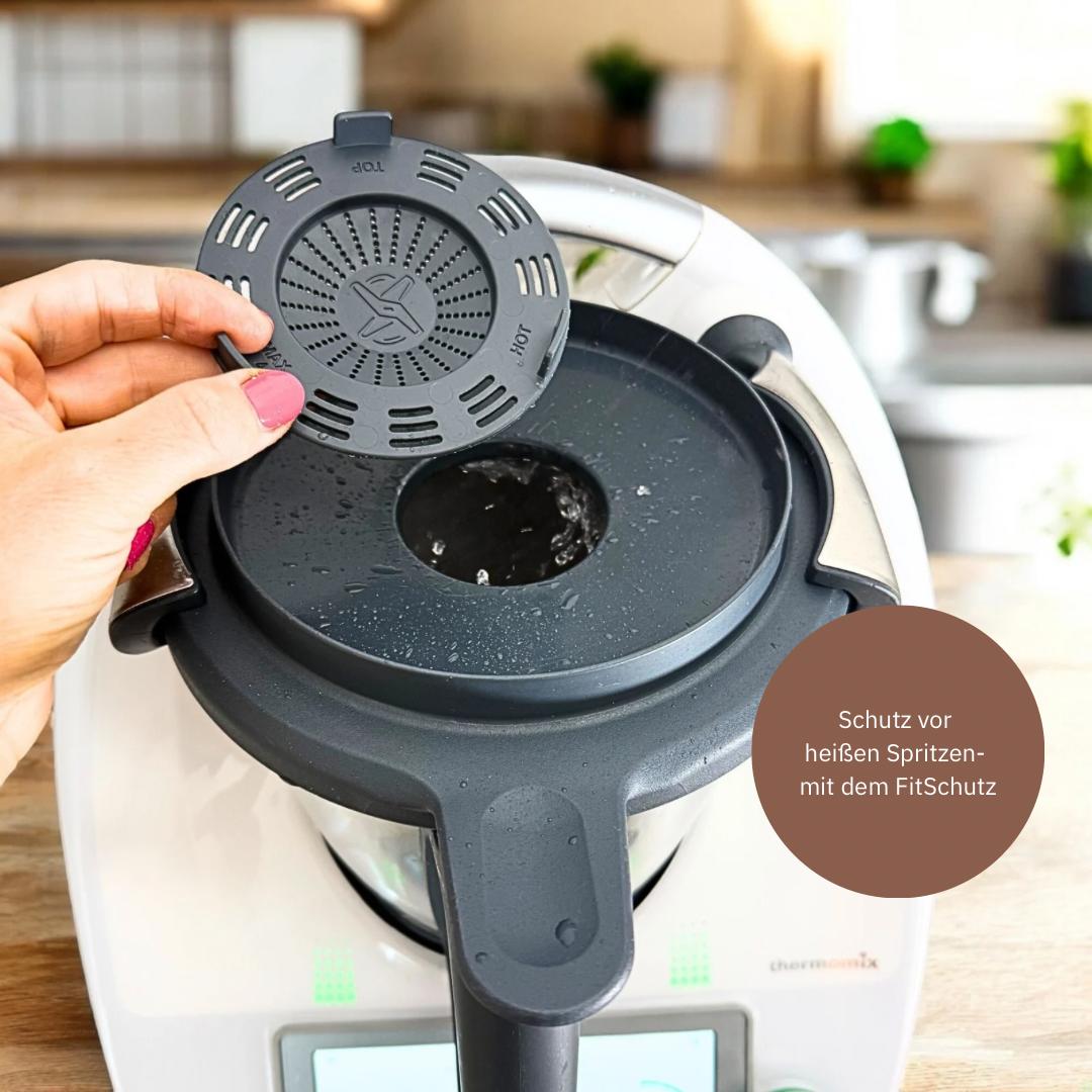 FitSchutz – Dein Spritzschutz passend für den Thermomix®* by fitgemixt | TM31*, TM5*, TM6* & TM Friend®*